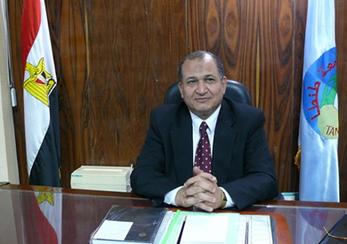 الدكتور عبد الحكيم عبد الخالق خليل رئيس جامعة طنطا